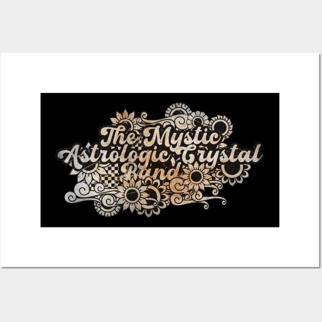 The Mystic Astrologic Crystal Band Wall Art by BELLASOUND